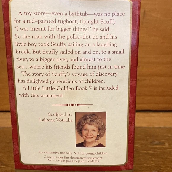 “Scuffy the Tugboat” 2000 Hallmark Ornament - Picture 10 of 10